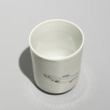 錦ヤマメ 湯呑 B(一点物)