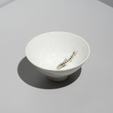 錦ヤマメ 茶碗 A(一点物)