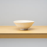吉野桃李 / 萩粉引茶碗(一点物)