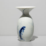 染付 花入れ(一点物)