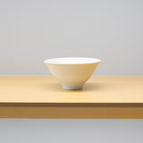 寺内信二 / 碗 白マット(一点物)