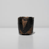 <tc>Hideki Yanashita / Black Raku Sake Cup Koetsu</tc>