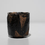 <tc>Hideki Yanashita / Black Raku Sake Cup Koetsu</tc>