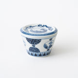 丸紋山水絵スイーツカップ