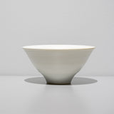 寺内信二 / 碗 白マット(一点物)
