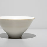 寺内信二 / 碗 白マット(一点物)