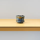<tc>Takashi Baba / Yohen Blue Sake Cup</tc>