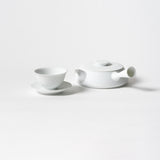 <tc>Shinogi Sake Cup Matte White</tc>