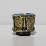 <tc>Takashi Baba / Yohen Blue Sake Cup</tc>