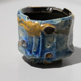 <tc>Takashi Baba / Yohen Blue Sake Cup</tc>