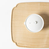 <tc>Masaru Kawai / Agoya Tray M Chestnut</tc>