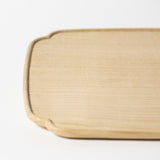 <tc>Masaru Kawai / Agoya Tray M Chestnut</tc>