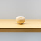 <tc>Hideki Yanashita / White Raku Sake Cup</tc>