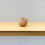 <tc>Hideki Yanashita / Shigaraki Fujimon Sake Cup</tc>