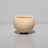 <tc>Hideki Yanashita / White Raku Sake Cup</tc>