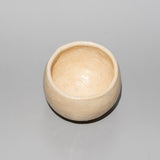 <tc>Hideki Yanashita / White Raku Sake Cup</tc>