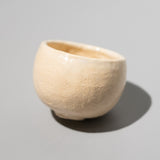 <tc>Hideki Yanashita / White Raku Sake Cup</tc>