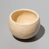 <tc>Hideki Yanashita / White Raku Sake Cup</tc>