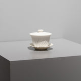 高橋奈己 / 白磁蓋碗