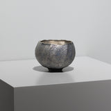 高橋奈己 / プラチナ呉須茶碗(一点物)