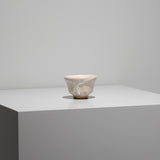 <tc>Takao Tahara / White Glaze Sake Cup</tc>