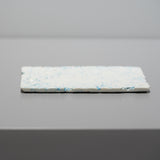 高橋奈己 / 白磁呉須菓子器(一点物)