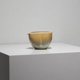 <tc>Takao Tahara / Greenish White Glaze Sake Server</tc>