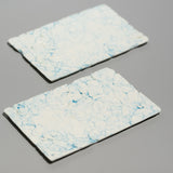 高橋奈己 / 白磁呉須菓子器(一点物)