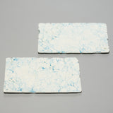 高橋奈己 / 白磁呉須菓子器(一点物)