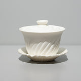 高橋奈己 / 白磁蓋碗