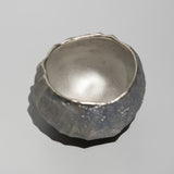 高橋奈己 / プラチナ呉須茶碗(一点物)