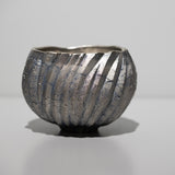 高橋奈己 / プラチナ呉須茶碗(一点物)