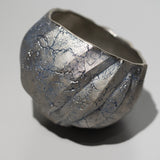 高橋奈己 / プラチナ呉須茶碗(一点物)