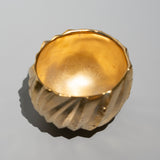 高橋奈己 / 金彩茶碗(一点物)