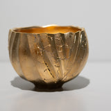 高橋奈己 / 金彩茶碗(一点物)