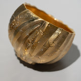 高橋奈己 / 金彩茶碗(一点物)