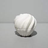 高橋奈己 / 白磁茶器(一点物)