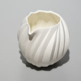 高橋奈己 / 白磁片口 A(一点物)