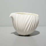 高橋奈己 / 白磁片口 B(一点物)