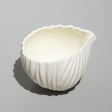 高橋奈己 / 白磁片口 B(一点物)