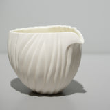 高橋奈己 / 白磁片口 B(一点物)