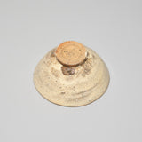 <tc>Masahiro Sakakura / Dai-no-tsuchi Sake Cup Daido-Kohiki Style (White Slip)</tc>