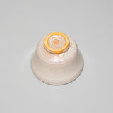 <tc>Takao Tahara / White Glaze Sake Cup</tc>