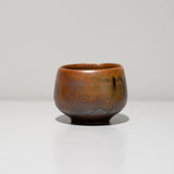 <tc>Takao Tahara / Iron Glaze Sake Cup</tc>