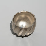 高橋奈己 / プラチナ彩呉須盃(一点物)