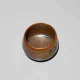 <tc>Takao Tahara / Iron Glaze Sake Cup</tc>