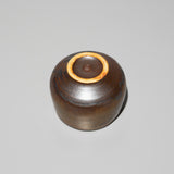 <tc>Takao Tahara / Iron Glaze Sake Cup</tc>