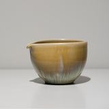 <tc>Takao Tahara / Greenish White Glaze Sake Server</tc>