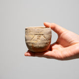 <tc>Hideki Yanashita / Shigaraki Fujimon Sake Cup</tc>