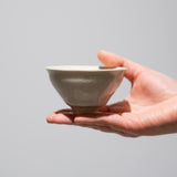 <tc>Takeshi Imaizumi / White Sake Cup</tc>